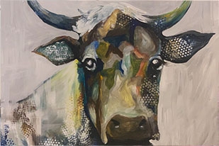 Cow art